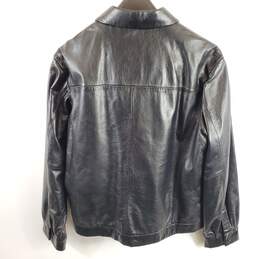 Wilson's Leather Men Black Leather Jacket L alternative image