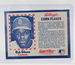 1991-92 HOF Bob Gibson Jim Palmer Kellogg's Corn Flakes 3-D Cards alternative image