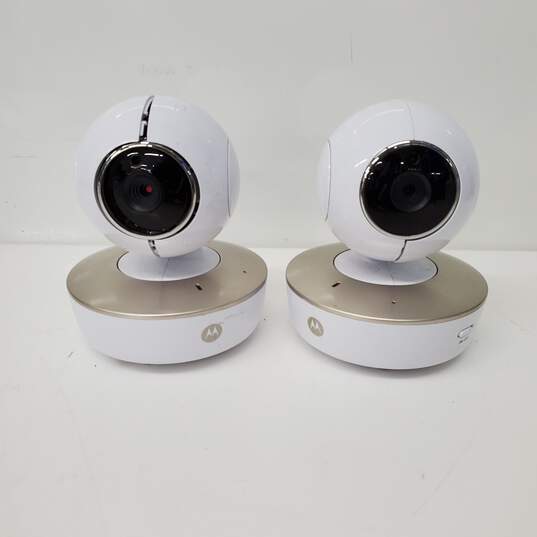 Pair of Motorola Wireless Video Baby Monitors / Untested image number 1
