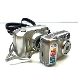 Nikon Coolpix 3200 & 4800 Digital Camera Set