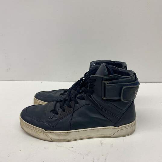 Gucci Black Sneaker Casual Shoe Men 9.5 image number 2