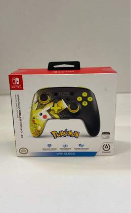 Power A Enhanced Wireless Controller for Nintendo Switch - Pikachu (Sealed)