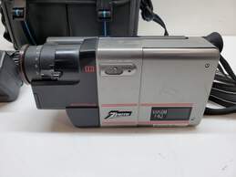Vintage Zenith Video Movie Handheld Camcorder VM6175 W/Accessories Untested alternative image