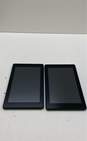 Amazon Fire 7 Tablet 7" (Lot of 2) image number 1