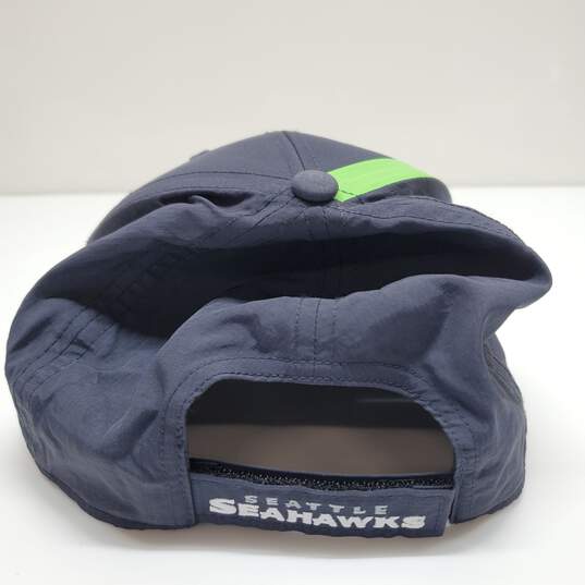 47 Brand  NFL Seattle Seahawks Strapback Cap Hat OSFA image number 3