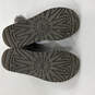 Womens Gray Australia Bailey Button Triplet Suede 1873 Winter Boots Size 6 image number 7