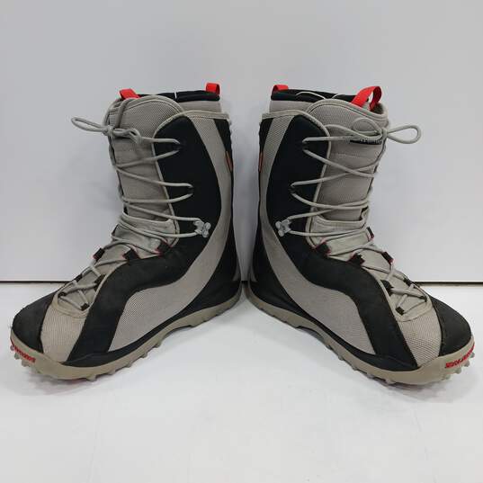 Salomon Snowboard Boots Anatomic Fit Size 12 image number 2