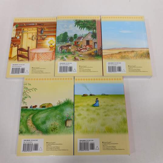Little House Collection 5pc Book Set image number 6