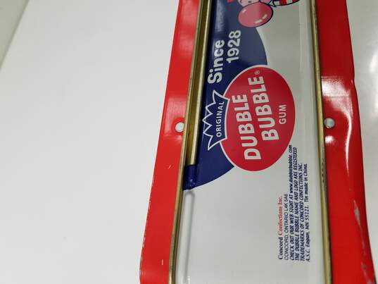 VTG. Original Dubble Bubble Gum Metal Tin Lunch Box Biggest Bubbles image number 4