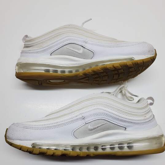 Nike Air Max 97 White Gum Sneaker Shoes Size 8 DJ2740-100 image number 3