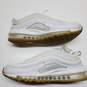 Nike Air Max 97 White Gum Sneaker Shoes Size 8 DJ2740-100 image number 3