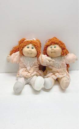Cabbage Patch Kids Red Hair Bundle Lot Of 2