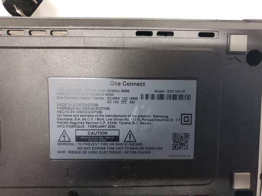 Samsung One Connect Box SOC1001R. image number 5