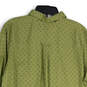 NWT Womens Green Printed Spread Collar Long Sleeve Button-Up Shirt Size XXL image number 4