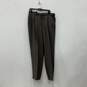 Authentic Giorgio Armani Mens Brown 2 Piece Blazer Pants Suit Set Size 42L W/COA image number 5