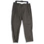 NWT Mens Gray Flat Front Straight Leg Activeflex Dress Pants Size 36W X 29L image number 1
