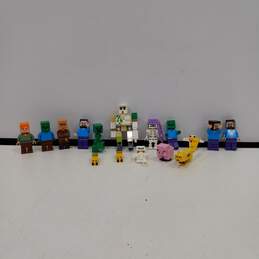 Lego Minecraft Minifigs