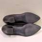 Ladies Black Wedge Heels Size 8.5 image number 5