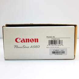 Canon PowerShot A560 7.1MP Digital Camera alternative image