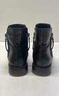 Franco Sarto Sloan Leather Ankle Boots Black 7.5 image number 4