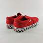 Vans Classic Asher Slip One Sneakers Red 12 image number 4