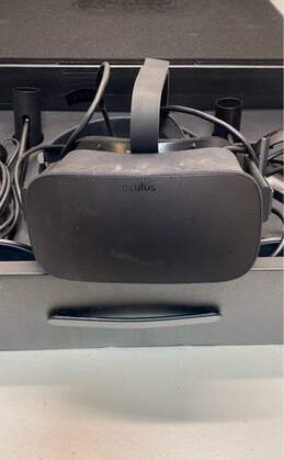 Meta Oculus Rift HM-A VR Headset For Parts or Repair