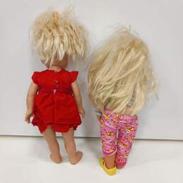 2pc Set of Assorted 18" Play Dolls alternative image
