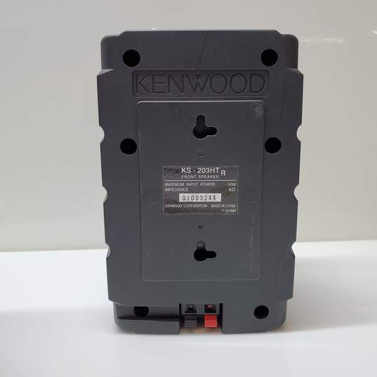 Lot of Kenwood Speakers, UntestedFor Parts/Repair image number 4