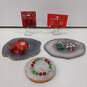 Assorted Christmas Themed Fashion Costume Jewelry Lot of 6 image number 6