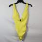 Dolce Vita Women Neon Yellow Swim Suit S NWT image number 1