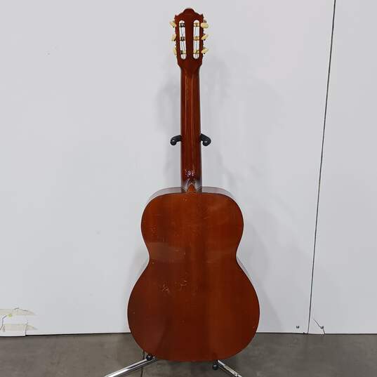 Vintage Ventura Bruno 1583 Acoustic Guitar W/ Case image number 2