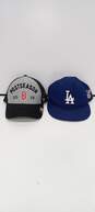 New Era & Other Brands Baseball Caps Men's Varied Sizes 6pc Bundle image number 3