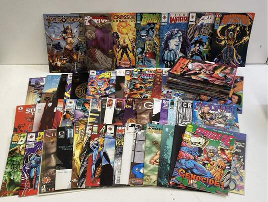 Indie Comic Books Box Lot image number 1