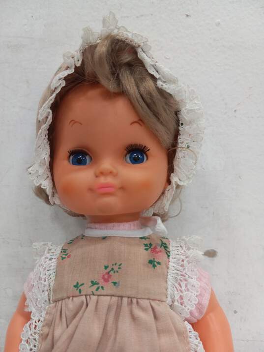 Vintage 11.5" Tall Baby Doll image number 3