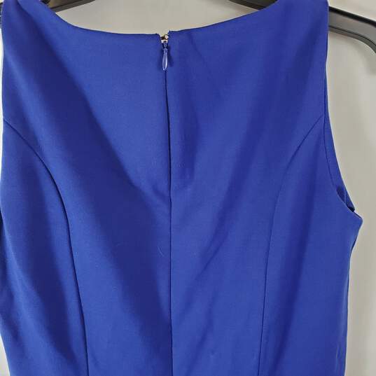 Premise Women Cobalt Blue Midi Dress Sz 8 image number 4