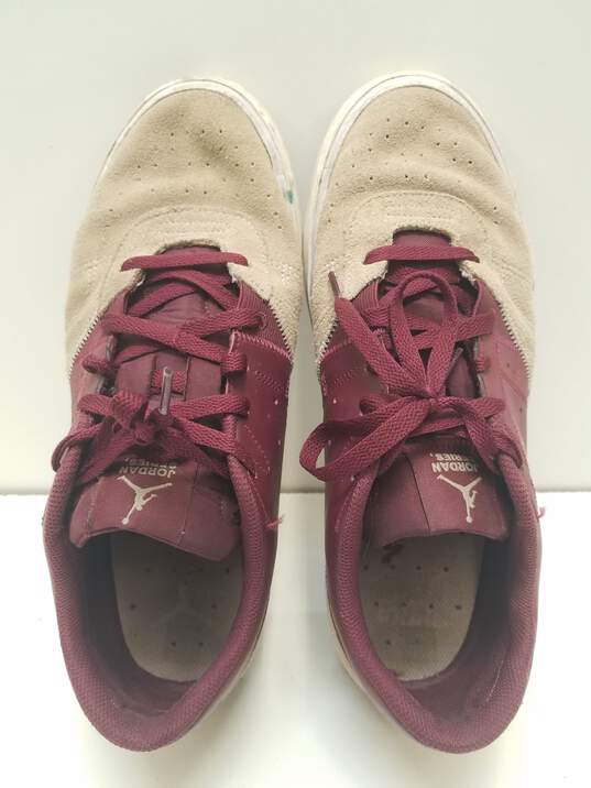 Nike Air Jordan Series ES Cherrywood Red, Tan Sneakers DN1856-621 Size 10.5 image number 8