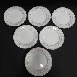 Set of 6 Noritake Fairmont Bread Plates alternative image