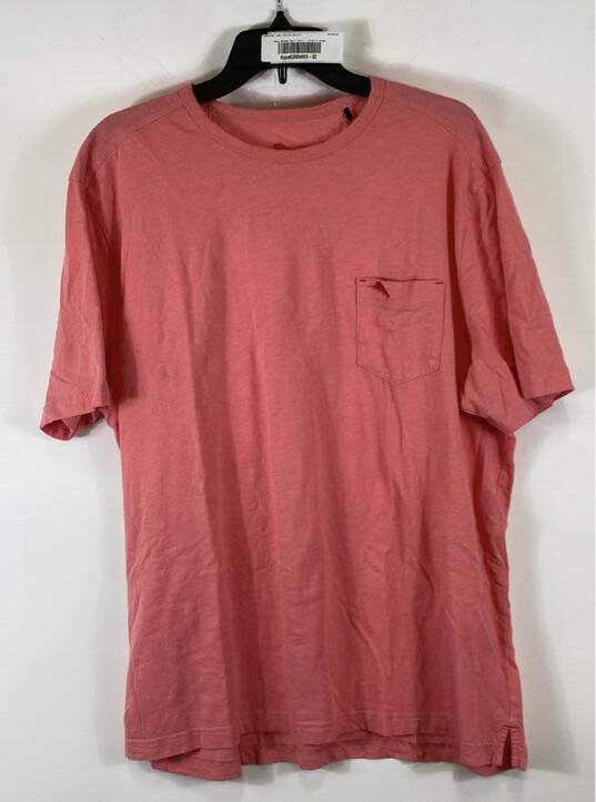 Tommy Bahama Red T-shirt - Size X Large image number 1
