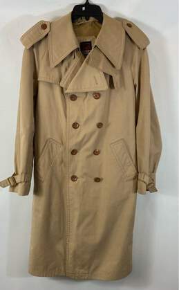 Europe Craft Brown Coat - Size Medium