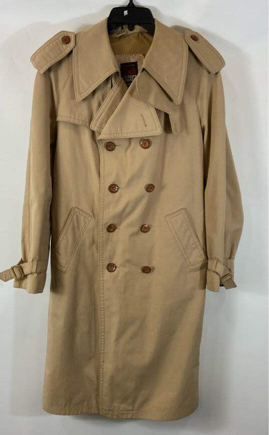 Europe Craft Brown Coat - Size Medium image number 1