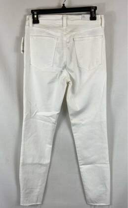 J Brand White Casual Dress - Size SM alternative image