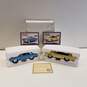 12 Diecast Classic Cars and Display Case image number 8