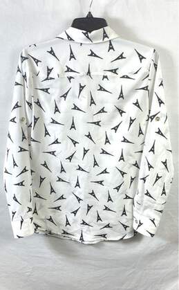 Karl Lagerfeld White Long Sleeve - Size XS alternative image