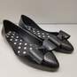Kate Spade Jelly Ballerina Bow Flats Black 6 image number 3
