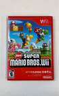 New Super Mario Bros Wii - Wii (CIB) image number 1