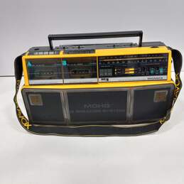 Vintage Magnavox D8300 AM/FM Dual Cassette Boombox