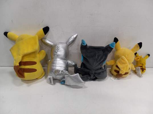 Assorted Pokemon Pikachu Plush Dolls image number 6