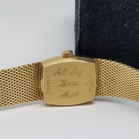 Bulova Accuton Gold Plated Watch image number 5