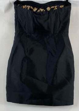 Leifsdottir Women's Black Strapless Evening Dress- Sz 12 NWT alternative image