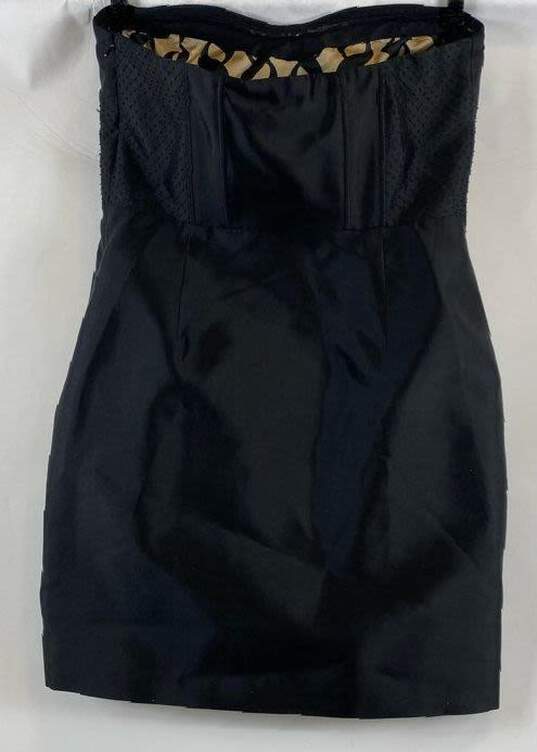 Leifsdottir Women's Black Strapless Evening Dress- Sz 12 NWT image number 2